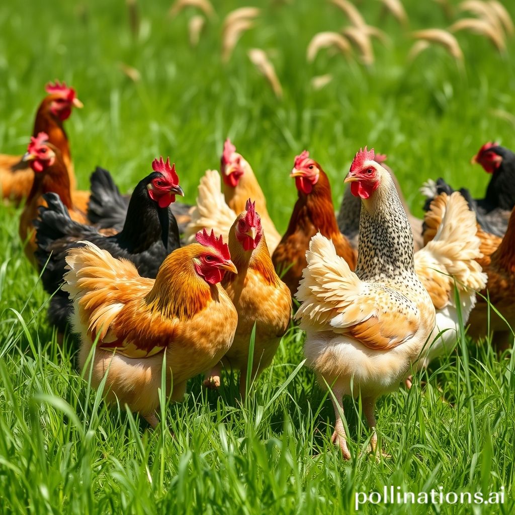 can chickens control when they poop